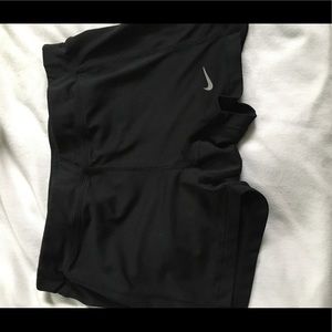 Nike compression shorts